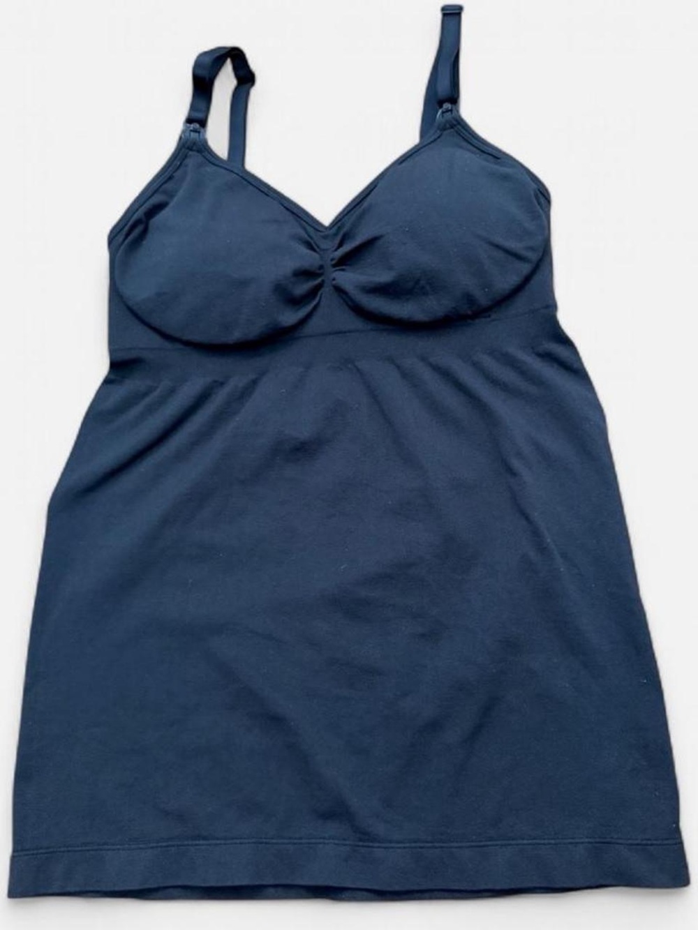 Bravado Black Nursing Chemise with Built-In Cups